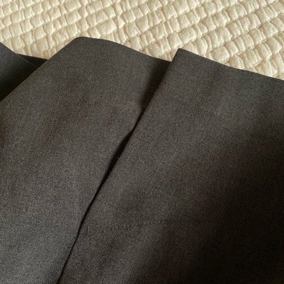 Vintage Y2K Charcoal Dress - Picture 4 of 9